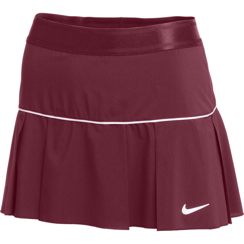 Nike Court Team Victory Skirt (W) (Cardinal)