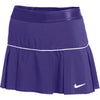 Nike Court Team Victory Skirt (W) (Purple)
