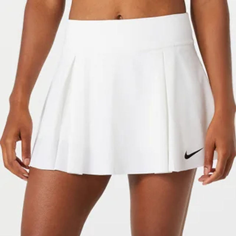 Nike Court Team Club Skirt (W) (White)