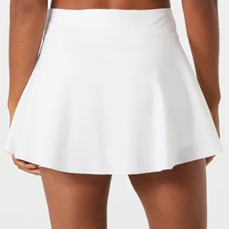 Nike Court Team Club Skirt (W) (White)