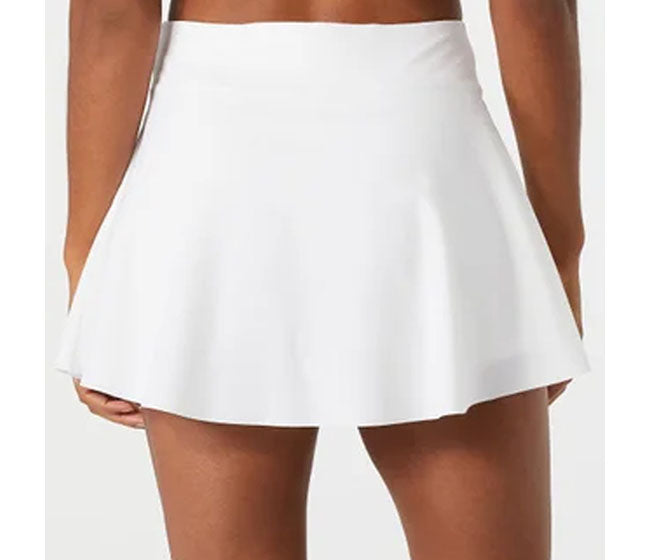 Nike Court Team Club Skirt (W) (White)