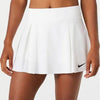 Nike Court Team Club Skirt (W) (White)