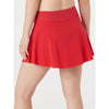 Nike Court Team Club Skirt (W) (Scarlet)