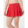 Nike Court Team Club Skirt (W) (Scarlet)