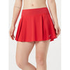 Nike Court Team Club Skirt (W) (Scarlet)