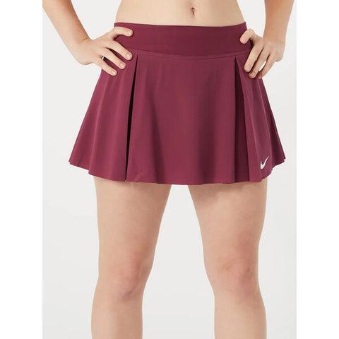 Nike Court Team Club Skirt (W) (Cardinal)