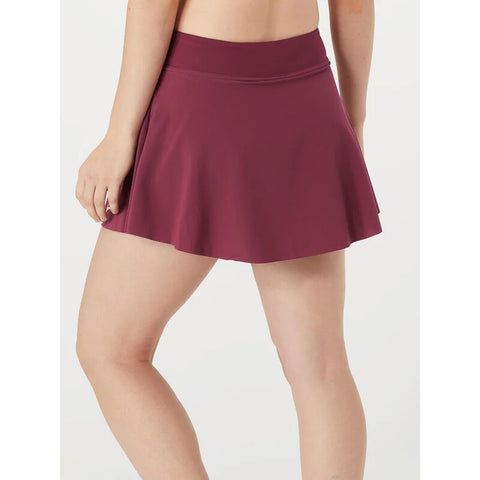 Nike Court Team Club Skirt (W) (Cardinal)