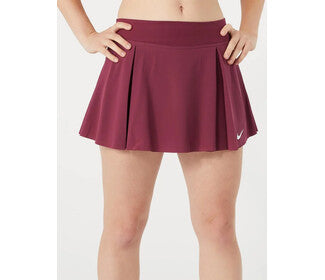 Nike Court Team Club Skirt (W) (Cardinal)