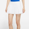 Nike Club Short Tennis Skirt (W) (White)