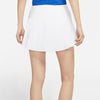 Nike Club Short Tennis Skirt (W) (White)