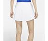 Nike Club Short Tennis Skirt (W) (White)