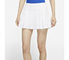 Nike Club Short Tennis Skirt (W) (White)