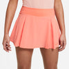 Nike Club Short Tennis Skirt (W) (Peach) Nike