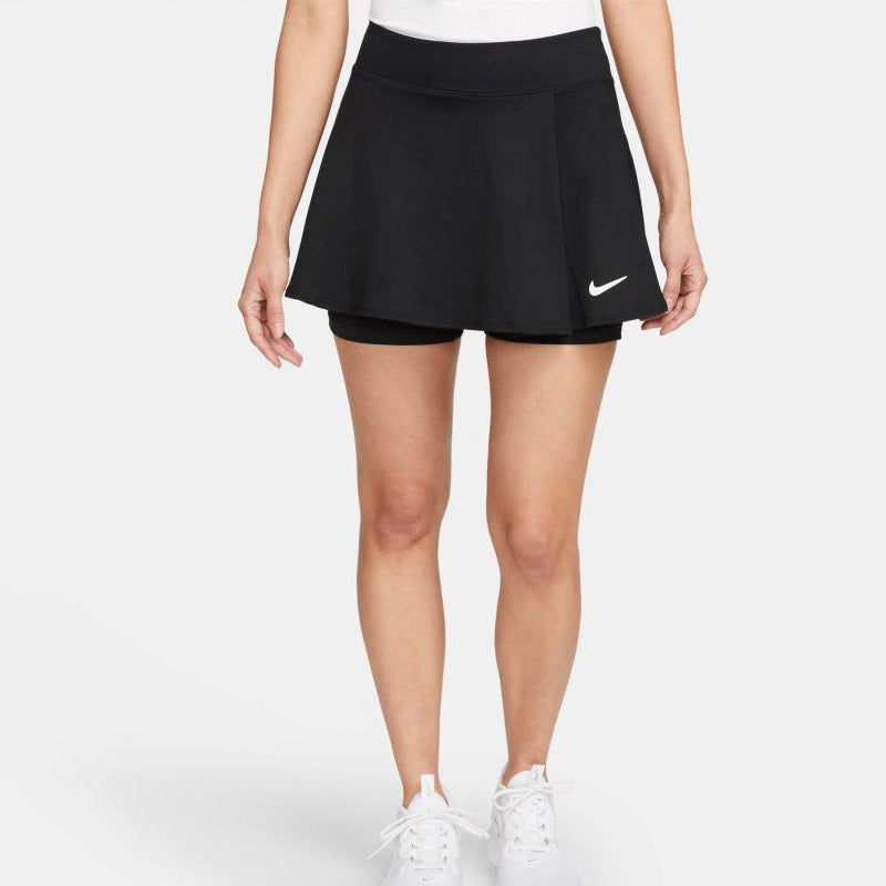 Nike Court Victory Flouncy Skirt (W) (Black)
