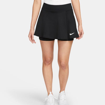 Nike Court Victory Flouncy Skirt (W) (Black)