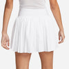 Nike Court Advantage Pleated Skirt (W) (White)