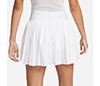 Nike Court Advantage Pleated Skirt (W) (White)