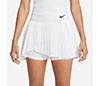 Nike Court Advantage Pleated Skirt (W) (White)