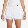Nike Court Advantage Pleated Skirt (W) (White)