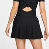 Nike Court Advantage Pleated Skirt (W) (Black)