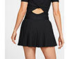 Nike Court Advantage Pleated Skirt (W) (Black)