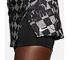 Nike Court Victory Printed Skirt (W) (Black)