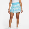 Nike Club Regular Printed Skirt (W) (Baltic Blue)