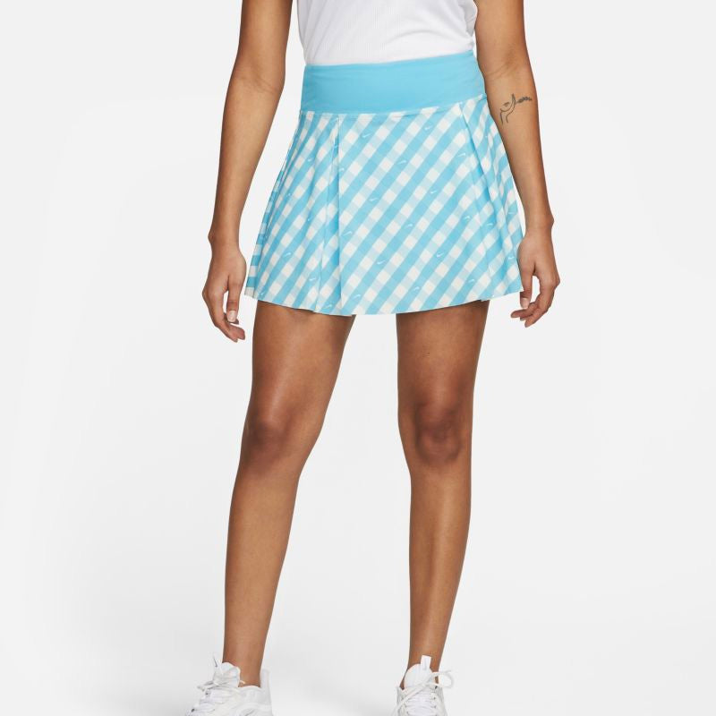 Nike Club Regular Printed Skirt (W) (Baltic Blue)