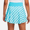 Nike Club Regular Printed Skirt (W) (Baltic Blue)