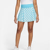 Nike Club Regular Printed Skirt (W) (Baltic Blue)
