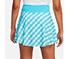 Nike Club Regular Printed Skirt (W) (Baltic Blue)