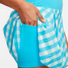 Nike Club Regular Printed Skirt (W) (Baltic Blue)