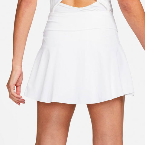 Nike Club Short Skirt (W) (White)