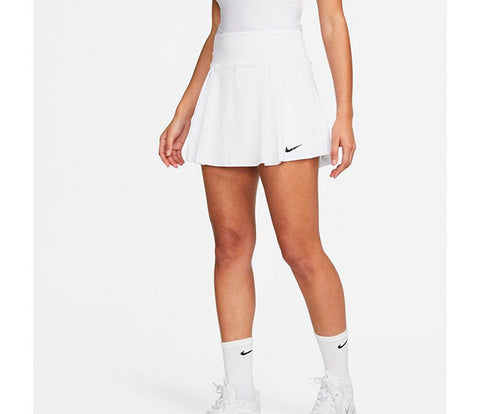Nike Club Short Skirt (W) (White)