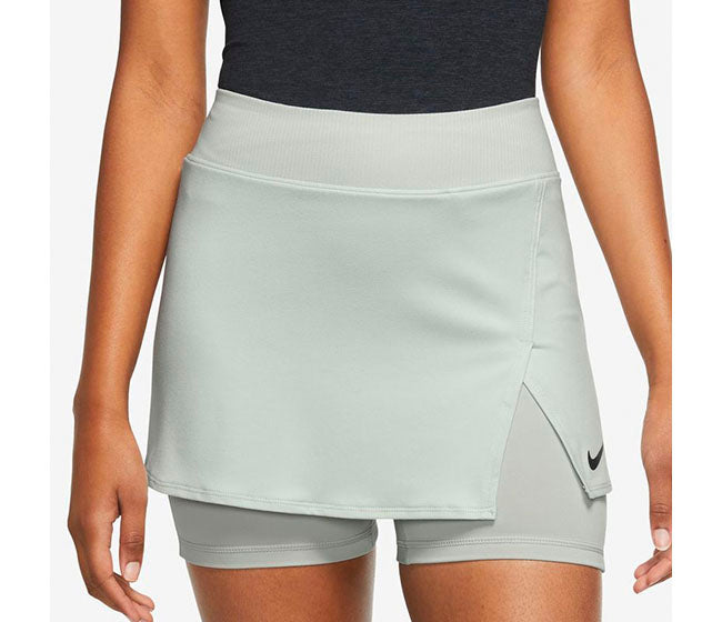 Nike Court Victory Skirt (W) (Light Silver)