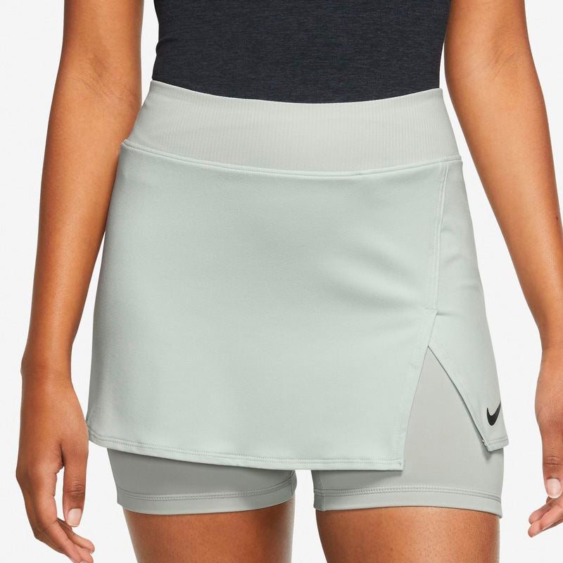 Nike Court Victory Skirt (W) (Light Silver)