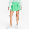 Nike Club Short Skirt (W) (Spring Green)