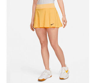 Nike Court Victory Flouncy Skirt (W) (Citron Pulse)