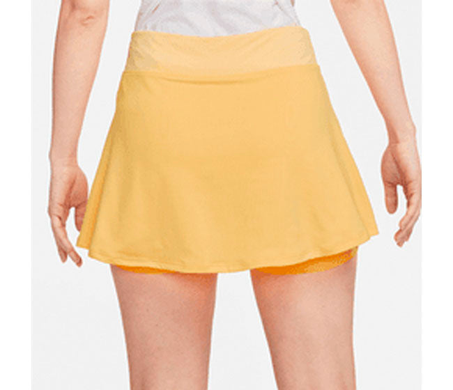 Nike Court Victory Flouncy Skirt (W) (Citron Pulse)