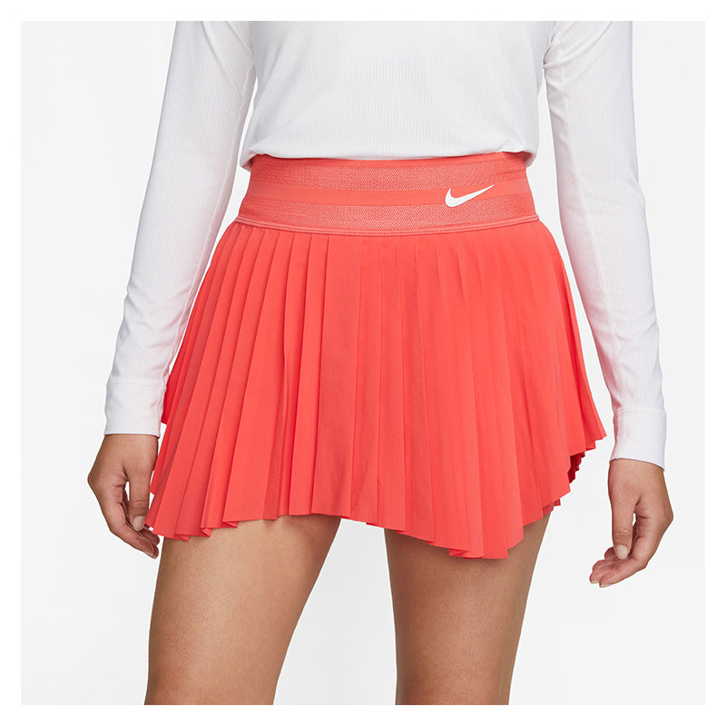 Nike Court Dri-Fit Slam Ny Skirt (W) (Ember Glow)