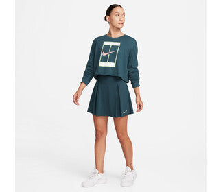 Nike Court Advantage Regular Skirt (W) (Deep Jungle)