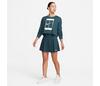 Nike Court Advantage Regular Skirt (W) (Deep Jungle)