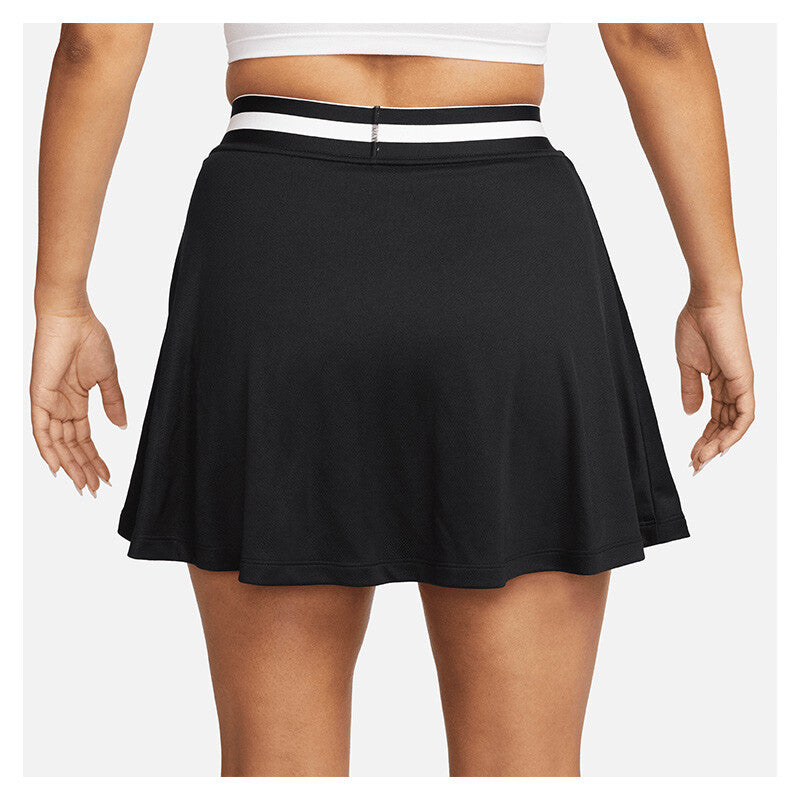 Nike Court Dri-Fit Heritage Skirt (W) (Black)