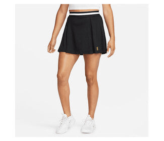 Nike Court Dri-Fit Heritage Skirt (W) (Black)