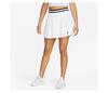 Nike Court Dri-Fit Heritage Skirt (W) (White)
