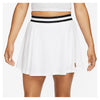 Nike Court Dri-Fit Heritage Skirt (W) (White)