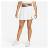 Nike Court Dri-Fit Heritage Skirt (W) (White)