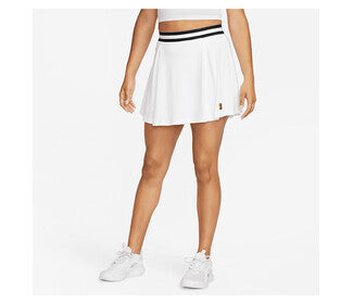 Nike Court Dri-Fit Heritage Skirt (W) (White)