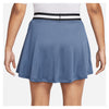 Nike Court Dri-Fit Heritage Skirt (W) (Diffused Blue)