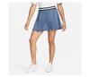 Nike Court Dri-Fit Heritage Skirt (W) (Diffused Blue)